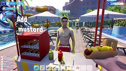 تحميل لعبة Waterpark Simulator مجانًا (v0.2.21)