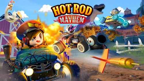 تحميل لعبة Hot Rod Mayhem مجانًا (الإصدار 1.3.10)