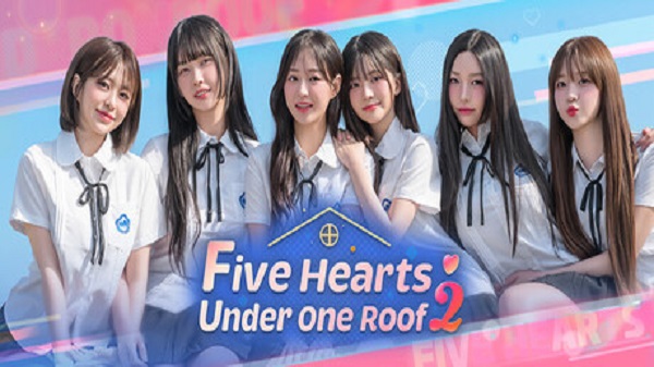 تحميل لعبة Five Hearts Under One Roof Season 2 مجانًا